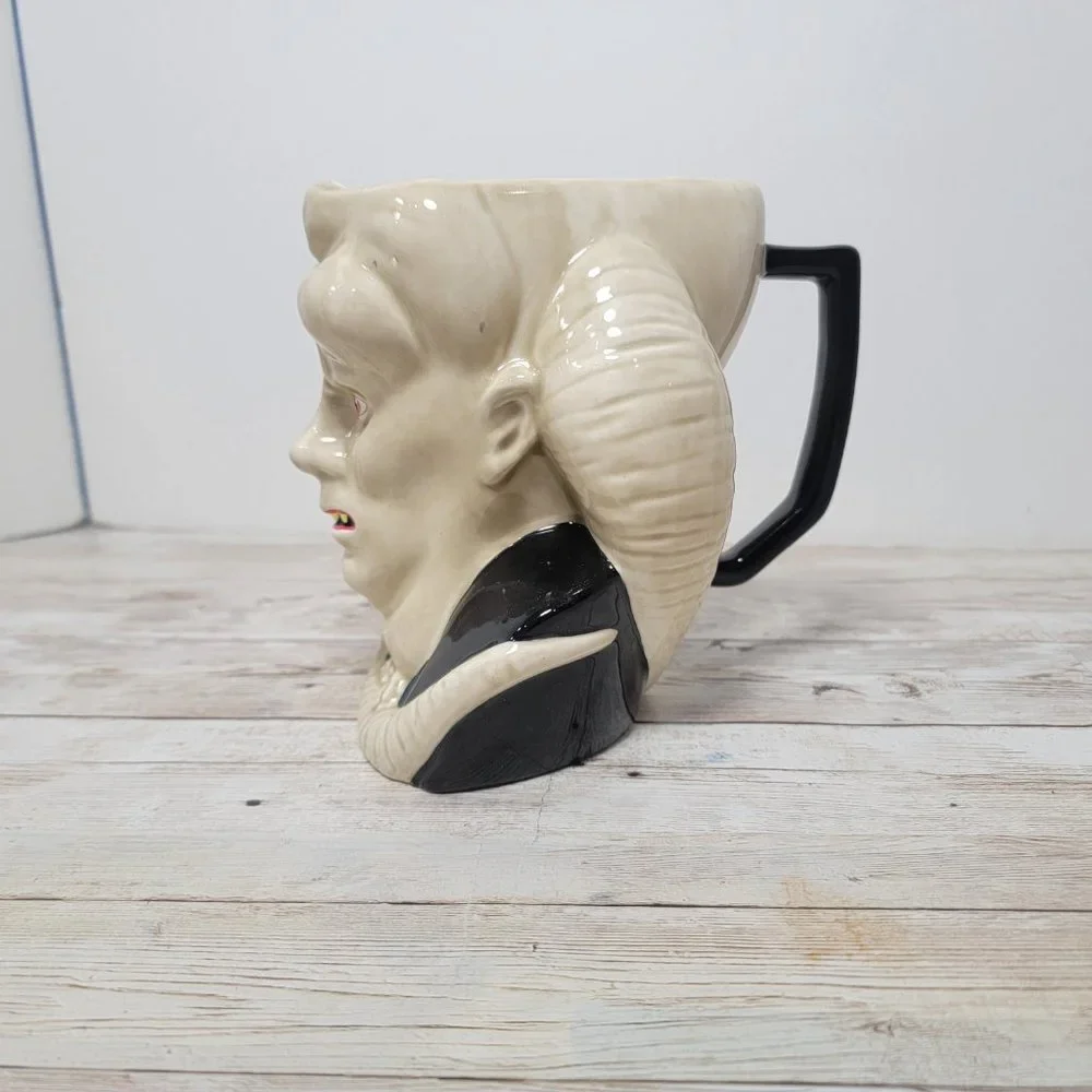 Bib Fortuna Star Wars Classic Collectors Series‎ Figural Mug 1996 Planter EUC